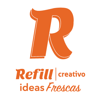 Agencia de publicidad en Toluca | logotipo de Agencia Refill Creativo